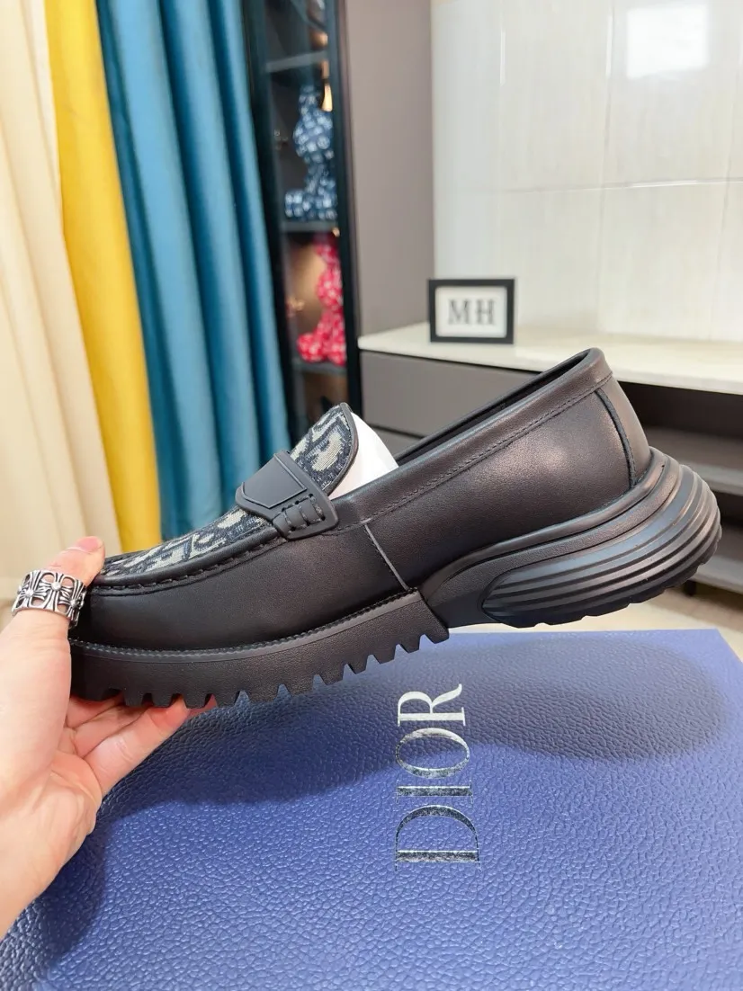 Men's shoes💰600🌹🌹【Dior】 All materials selected on the official website are carefully made according to the original materials💥Only the most beautiful and best original shoes😡The upper is made of the same material as the counter, elastic breathable mesh and glue combined💥TPR original outsole💥Size: 38-44💥